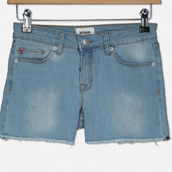 NWT Hudson Kids Jean Shorts Sz 14 - Picture 1 of 5